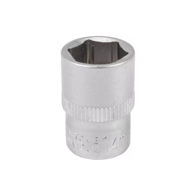 Головка торцевая 6-гранная (14 мм; 3/8DR; L 30 мм) ROCKFORCE RF-53514(8563)