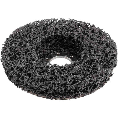 Диск абразивный обдирочный на фибровой основе 115х22 мм, в блистере ROCKFORCE RF-BD115D(29642)