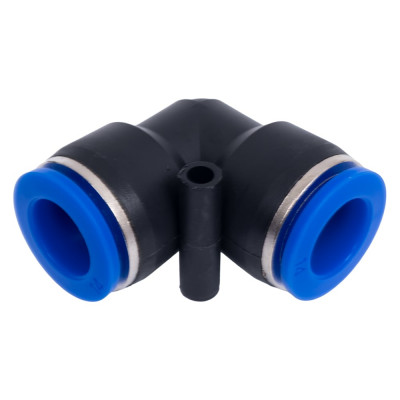 Фитинг угловой для пластиковых трубок (14 мм) ROCKFORCE RF-SPV14(2343)