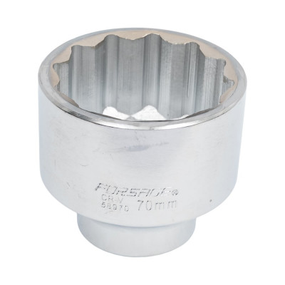 Головка 12-гранная (70 мм; 1") Forsage F-58970(6373)