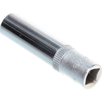 Головка торцевая 12-гранная глубокая (8 мм; L=50 мм; 1/4DR) ROCKFORCE RF-5295008(614)