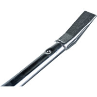 Монтировочная лопатка Rockforce 750мм с гвоздодером 90° RF-750750U(19068)