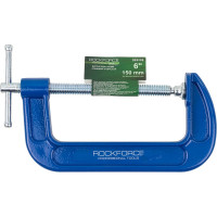 Струбцина Rockforce G-образная Profi 6-150мм RF-333116(17028)
