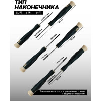 Набор отвёрток Rockforce ювелирных 6 предметов RF-2066(7863)