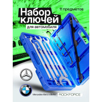 Набор ключей для муфт вентиляторов Mercedes-Benz ROCKFORCE RF-907G3(17708)