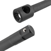 Удлинитель ударный с отверстием (400 мм; 3/4DR) ROCKFORCE RF-8047400MPB(19676)