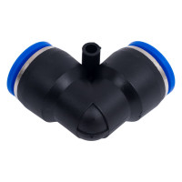 Фитинг угловой для пластиковых трубок (14 мм) ROCKFORCE RF-SPV14(2343)