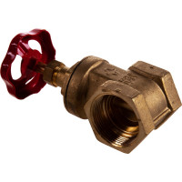 Задвижка Uni-Fitt В 1 1/2, PN20, латунь 142G6000