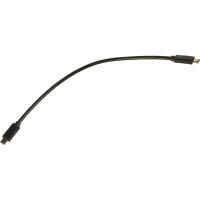 Кабель Cablexpert USB, USB3.1 Type-C/USB3.1, Type-C, 0.3м, пакет CCP-USB3.1-CMCM-0.3M