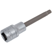 Головка-бита 6-гранная (7 мм; 1/2"; L-100 мм) Rockforce RF-34410007(46831)