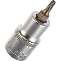 Головка-бита TORX с отверстием (T20; 1/2"; L-55 мм) ROCKFORCE RF-34705520