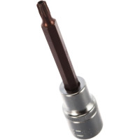 Головка-бита TORX с отверстием (T30; 1/2"; L-100 мм) ROCKFORCE RF-34710030