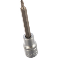 Головка-бита TORX с отверстием (T20; 1/2"; L-100 мм) ROCKFORCE RF-34710020