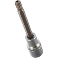 Головка-бита TORX с отверстием (T45; 1/2"; L-100 мм) ROCKFORCE RF-34710045 46869