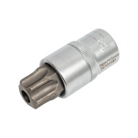 Головка-бита TORX с отверстием (T80; 1/2"; L-55 мм) ROCKFORCE RF-34705580