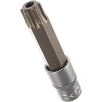 Головка-бита TORX с отверстием (T80; 1/2"; L-100 мм) ROCKFORCE RF-34710080