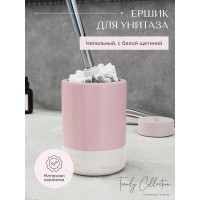 Ёршик Fora TRENDY напольный, керамика, розовый FOR-TR020