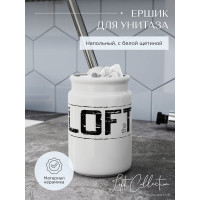 Ёршик Fora LOFT напольный, керамика FOR-LT020