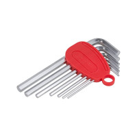 Набор Г-образных 6-гранных ключей Forsage длинных 7 предметов в пластиковом держателе F-5072L(6498)