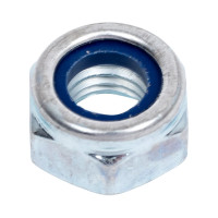 Гайка SWFS DIN985, М10, 4 шт., пакет тов-092476