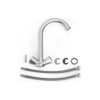 Смеситель для кухни TOKITO с высоким изливом TOK-EDO-1012