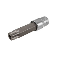 Головка-бита с отверстием TORX Premium (T80Н; 1/2") Forsage F-34710080(46789)