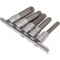 Набор головок-бит Torx 6-гранных (5 шт; 1/2") Forsage F-40914L(46627)