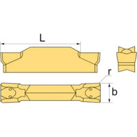 Пластина отрезная ZTFD0303-MG 10 шт по нержавейке HARDSTONE 4603312182141