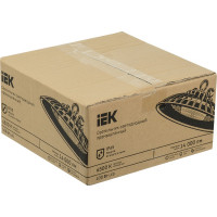 Светильник IEK ДСП 3005 PRO, 100Вт, 90 градусов, 6500К, IP65, алюминий LDSP0-3005-100-90-K23