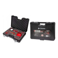 Тестер давления топлива Forsage 0-140 psi, 0-10 bar, в кейсе"Premium" F-919G1AD(25875)