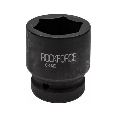 Головка торцевая ударная 6-гранная (40 мм; L=66 мм; 1DR) ROCKFORCE RF-48540(3119)
