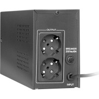 Источник бесперебойного питания ExeGate Power Smart ULB-650.LCD.AVR.EURO <650VA/360W, LCD, AVR, 2 евророзетки> 285568
