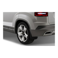 Задние брызговики Frosch CHEVROLET Orlando, 2011 мв. 2 шт. полиуретан NLF.08.16.E14