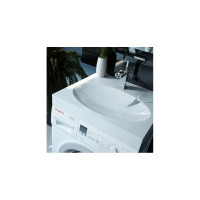 Reflexion home Раковина Reflection alpha для установки над стиральной машиной (60x55 см) RF6055AL