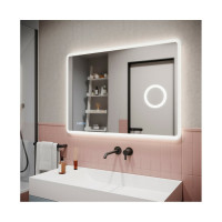 Зеркало для ванной комнаты Sancos Arcadia 1.0 900x700 с подсветкой, арт. AR1.900
