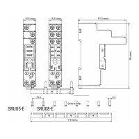 Винтовая колодка для реле Shenler rft 2c SRU08-E
