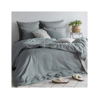 Простыня Verossa Melange 220x240 см Silver 776146