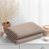 Махровое полотенце Verossa 33/50 Unico Кофе, 450 г/м2 787506