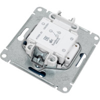1-клавишный переключатель Systeme Electric Atlasdesign аквамарин с подсветкой, сх.6а, 10ах ATN001163