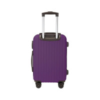 Чемодан SUPRA STS-1002-M, Ultra Violet