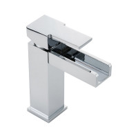 Смеситель для раковины Migliore KVANT излив-каскад, хром 18781