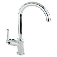 Смеситель для кухни Migliore ERMITAGE MINI ручка сбоку, латунь, хром 31483