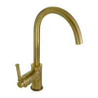 Смеситель для кухни Migliore ERMITAGE MINI ручка сбоку, латунь, бронза 31485