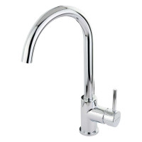 Смеситель для кухни Migliore CUCINA FORTIS высокий излив, ручка сбоку, хром 31559