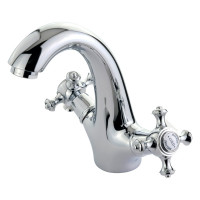 Смеситель для раковины Migliore PRESTIGE донный клапан "click-clack", хром 31599