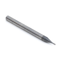 Фреза спиральная четырехзаходная сферическая по металлу 1х4х2.5х50 мм LC290010 Tideway 11846