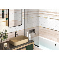 Плитка настенная Плэй белый / Play White NewTrend 300х600х9 10 шт в уп 57,6 м в пал WT36PLY00