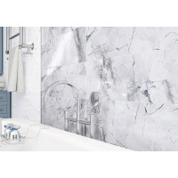 Плитка настенная Delacora Фрост белый / Frost White 246х740 7 шт в уп 53,508 м в пал WT15FRR00R