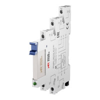 Ультратонкое реле Prompower, винтовые клеммы, номинальный ток 6а, управление 220vac, pg2rv-sr700 ac230 PG2RVSR700AC230