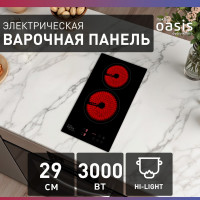 Электрическая варочная панель OASIS P-SBD